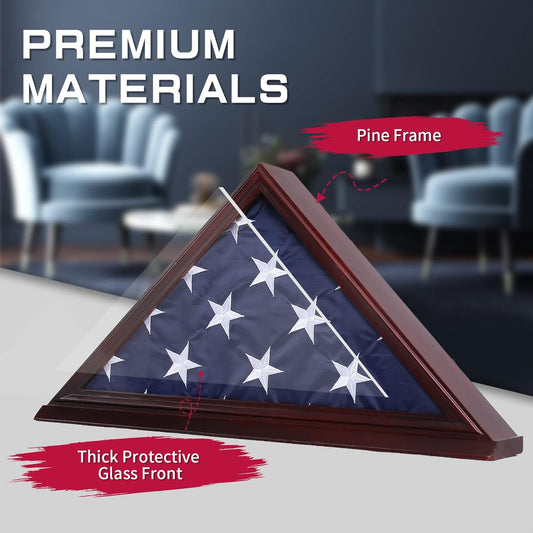 Honoring Our Heroes: A Closer Look at the Flag Display Case for American Veterans