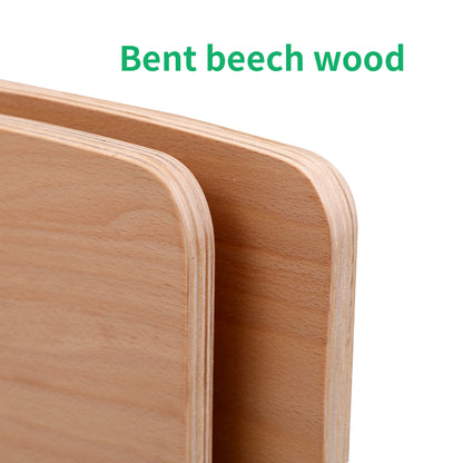 Ultimate Balance Board Kids - Natural Wood Wobble Board for Kids Montessori Waldorf Toy, Ideal Gift for Ages 3-8 Perfect for Balance Boards for Adults Physical Therapy & Indo Board Exercises